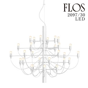 �y3�N�ۏ؁z�t���X FLOS 2097/30 LED �y���_���g�����v White �z���C�g A1400009L3[�Ɩ�/�V��Ɩ�/�V�����f���A/�C�^���A�Ɩ�/�f�U�C�i�[�Y]�y���K�i�z�y���������z