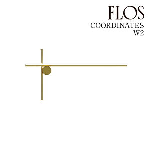 �y3�N�ۏ؁z�t���X FLOS COORDINATES W2�i�R�[�f�B�l�[�c�j�E�H�[�����C�g Anodized Champagne �V�����p���S�[���h F1811644�y�v�d�C�H���z[�Ɩ�/�E�H�[�����C�g/�u���P�b�g���C�g/�C�^���A�Ɩ�/�f�U�C�i