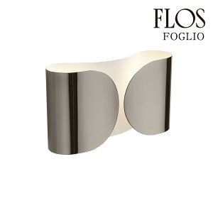 �y3�N�ۏ؁z�t���X FLOS FOGLIO�i�t�H���I�j�E�H�[�������v Black Nickel �u���b�N�j�b�P�� F2400663[�Ɩ�/�E�H�[�����C�g/�u���P�b�g���C�g/�C�^���A�Ɩ�/�f�U�C�i�[�Y]�y���K�i�z�y���������z