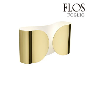 �y3�N�ۏ؁z�t���X FLOS FOGLIO�i�t�H���I�j�E�H�[�������v Gold 22K �S�[���h F2400644[�Ɩ�/�E�H�[�����C�g/�u���P�b�g���C�g/�C�^���A�Ɩ�/�f�U�C�i�[�Y]�y���K�i�z�y���������z