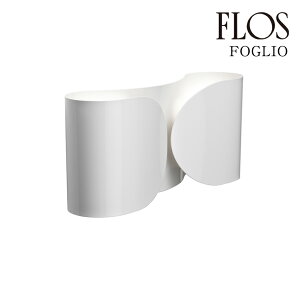 �y3�N�ۏ؁z�t���X FLOS FOGLIO�i�t�H���I�j�E�H�[�������v White �z���C�g F2400609[�Ɩ�/�E�H�[�����C�g/�u���P�b�g���C�g/�C�^���A�Ɩ�/�f�U�C�i�[�Y]�y���K�i�z�y���������z