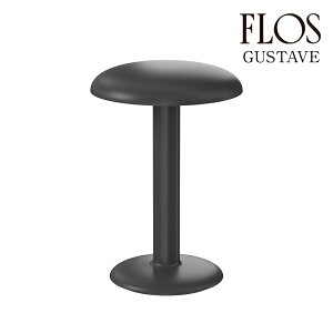 �y3�N�ۏ؁z�t���X FLOS GUSTAVE�i�O�X�^���j�}�b�g�A���X���T�C�g Matte Anthracite �e�[�u���X�^���h 09.8405.DR[�Ɩ�/�e�[�u�������v/�C�^���A�Ɩ�/�f�U�C�i�[�Y]�y���K�i�z�y���������z