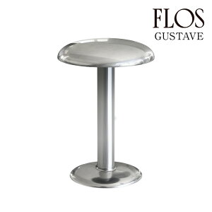 �y3�N�ۏ؁z�t���X FLOS GUSTAVE�i�O�X�^���j�|���b�V���h�V���o�[ Poli.Silver �e�[�u���X�^���h 09.8405.05[�Ɩ�/�e�[�u�������v/�C�^���A�Ɩ�/�f�U�C�i�[�Y]�y���K�i�z�y���������z
