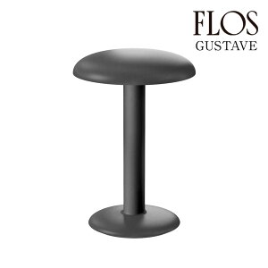 �y3�N�ۏ؁z�t���X FLOS GUSTAVE�i�O�X�^���j�X���[�X�u���b�N Smooth Black �e�[�u���X�^���h 09.8405.SB[�Ɩ�/�e�[�u�������v/�C�^���A�Ɩ�/�f�U�C�i�[�Y]�y���K�i�z�y���������z