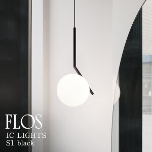 �y3�N�ۏ؁zIC LIGHTS S1 JP BLK (�A�C�V �[���C�c S1 JP)�u���b�N FLOS �t���X �y���_���g���C�g�yIC LIGHTS S1 JP BLK�zF3130[�Ɩ�/�V��Ɩ�/�y���_���g���C�g/�C�^���A�Ɩ�/�f�U�C�i�[�Y]�y���K�i�z�y����