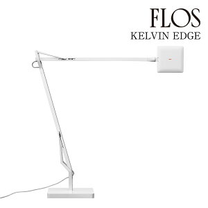 �y3�N�ۏ؁z�t���X FLOS KELVIN EDGE�i�P�����B�� �G�b�W�j�f�X�N�����v White �z���C�g F3452009[�Ɩ�/�f�X�N���C�g/�C�^���A�Ɩ�/�f�U�C�i�[�Y]�y���K�i�z�y���������z