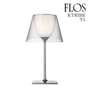 �y3�N�ۏ؁z�t���X FLOS KTRIBE T1 �i�P�[�g���C�u T1�j�e�[�u�������v Clear �N���A FU627800[�Ɩ�/�e�[�u�������v/�C�^���A�Ɩ�/�f�U�C�i�[�Y]�y���K�i�z�y���������z