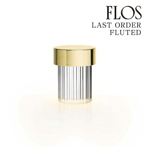 �y3�N�ۏ؁z�t���X FLOS LAST ORDER FLUTED �i���X�g �I�[�_�[ �t���[�e�b�h�j�e�[�u�������v Gold �S�[���h F3694059[�Ɩ�/�e�[�u�������v/�C�^���A�Ɩ�/�f�U�C�i�[�Y]�y���K�i�z�y���������z