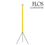 【3年保証】フロス FLOS LUMINATOR（ルミナトール）フロアランプ Yellow イエロー FU377219[照明/フロア…