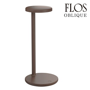 �y3�N�ۏ؁z�t���X FLOS OBLIQUE 3000K�i�I�u���[�N�j�e�[�u�������v Gloss Matt Brown �}�b�g�u���E�� 09.8301.DW[�Ɩ�/�e�[�u�������v/�C�^���A�Ɩ�/�f�U�C�i�[�Y]�y���K�i�z�y���������z