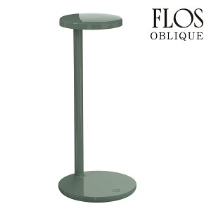 �y3�N�ۏ؁z�t���X FLOS OBLIQUE 3000K�i�I�u���[�N�j�e�[�u�������v Gloss Salvia �O���X�T���r�A 09.8301.DV[�Ɩ�/�e�[�u�������v/�C�^���A�Ɩ�/�f�U�C�i�[�Y]�y���K�i�z�y���������z