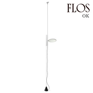 �y3�N�ۏ؁z�t���X FLOS OK�i�I�[�P�[�j�y���_���g���C�g White �z���C�g F4640009[�Ɩ�/�V��Ɩ�/�y���_���g���C�g/�C�^���A�Ɩ�/�f�U�C�i�[�Y]�y���K�i�z�y���������z