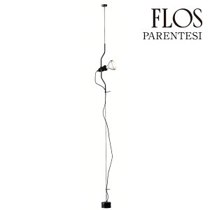 �y3�N�ۏ؁z�t���X FLOS PARENTESI�i�p�����e�W D�j�y���_���g���C�g Black �u���b�NF5600630[�Ɩ�/�V��Ɩ�/�y���_���g���C�g/�C�^���A�Ɩ�/�f�U�C�i�[�Y]�y���K�i�z�y���������z