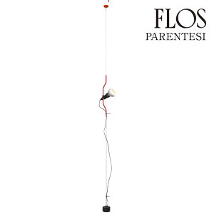 �y3�N�ۏ؁z�t���X FLOS PARENTESI�i�p�����e�W D�j�y���_���g���C�g Red ���b�h F5600635[�Ɩ�/�V��Ɩ�/�y���_���g���C�g/�C�^���A�Ɩ�/�f�U�C�i�[�Y]�y���K�i�z�y���������z