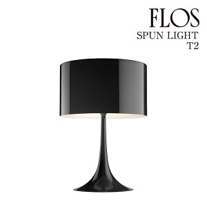�y3�N�ۏ؁z�t���X FLOS SPUN LIGHT T2�i�X�v�� ���C�g T2�j �e�[�u�������v Black �u���b�N F6611630[�Ɩ�/�e�[�u�������v/�C�^���A�Ɩ�/�f�U�C�i�[�Y]�y���K�i�z�y���������z