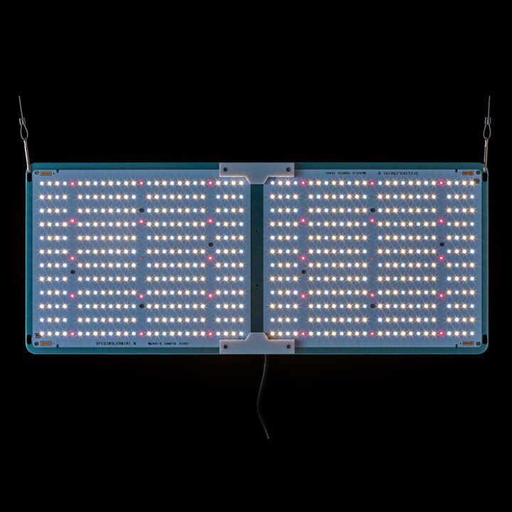 楽天市場】水耕栽培 植物育成灯 ソダテック 超薄型 LED 01 200W 