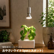 植物育成ライト led 水耕栽培 ledライト おやさいライト Spot スポット 植物育成LED 観葉植物 育成 育苗 …