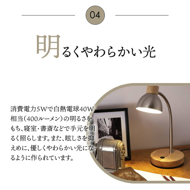 楽天市場】植物育成 ライト スタンド led テーブルランプ ライト 