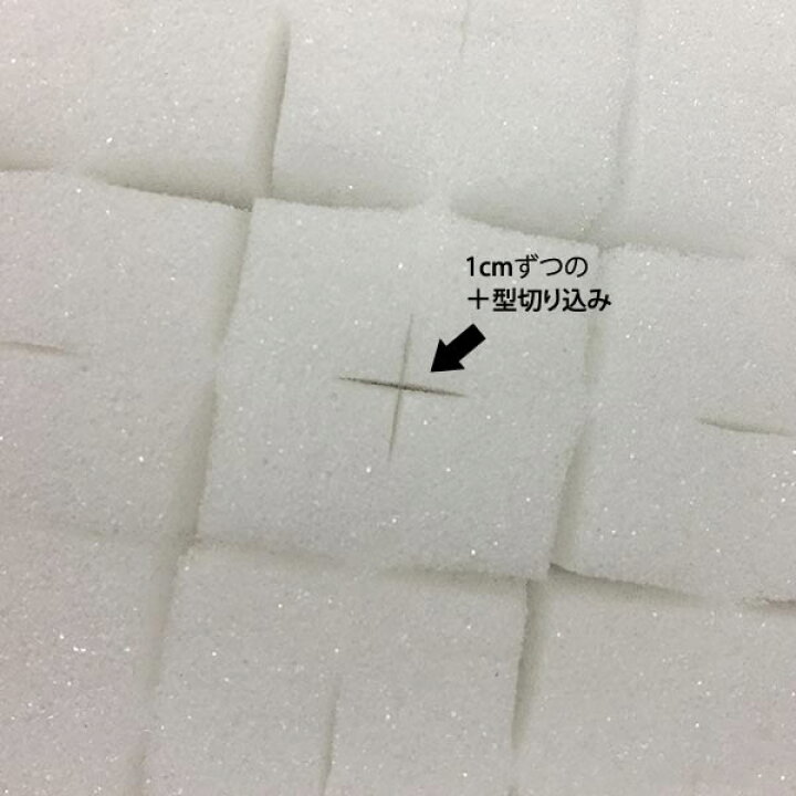 楽天市場 水耕栽培 スポンジ 葉菜用培地 300個 ホームハイポニカ 自作 種まき スポンジ ウレタン 培地 あす楽 水耕栽培専門店のエコゲリラ