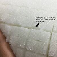 楽天市場 水耕栽培 スポンジ 葉菜用培地 300個 ホームハイポニカ 自作 種まき スポンジ ウレタン 培地 あす楽 水耕栽培専門店のエコゲリラ