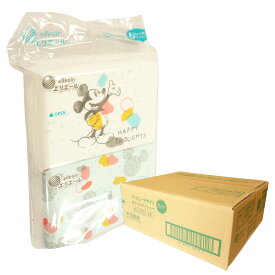 エリエール ディズニーデザイン ポケットティシュー 流せるタイプ 12組 6個入 × 24パック 計144個 【大王製紙 100サイズ】【823478】