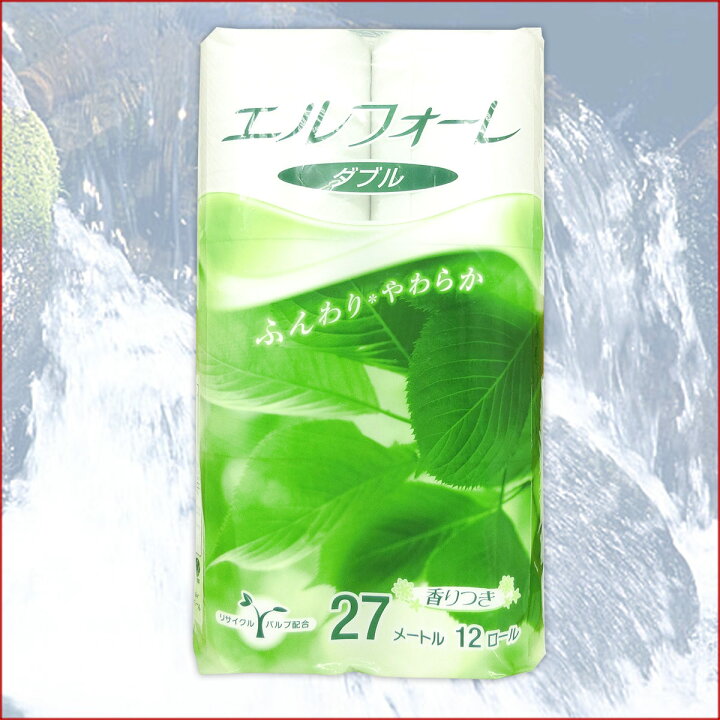 市場】エルフォーレ トイレットペーパー 27m ダブル 香りつき 72ロール (12ロール×6パック)【大王製紙】【823269 kzh】 : エコ肥料店 市場】エルフォーレ トイレットペーパー 27m ダブル 香りつき 72ロール (12ロール×6パック)【大王製紙】【823269 kzh】 : エコ肥料店