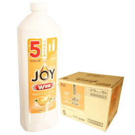 ジョイコンパクト オレンジの香り つめかえ用 670ml × 16本 【P&G ゆう80サイズ 佐川100サイズ】【80767789 kzh】