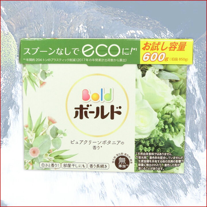 楽天市場】ボールド ピュアクリーンボタニアの香り 粉末 600g × 9箱 
