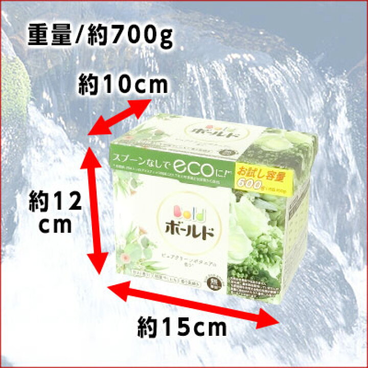 楽天市場】ボールド ピュアクリーンボタニアの香り 粉末 600g × 9箱 