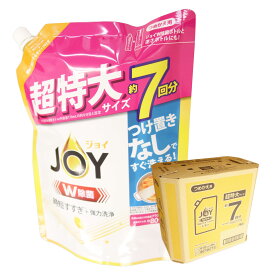 除菌ジョイコンパクト レモンの香り つめかえ用 超特大サイズ 910ml × 8パック 【P&G 100サイズ】【80746710】