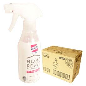 クイックル ホームリセット 泡クリーナー 本体 300ml × 12本 【花王 kao】【37816】
