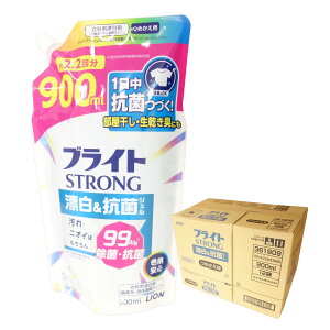 uCgSTRONG YRۃWF ߂p 900ml × 12pbN yCI LION 䂤100TCY@140TCYzy361909z