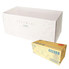 スコッティ カシミヤ エレガント 220組 × 10箱【日本製紙クレシア ゆう120サイズ 佐川140サイズ】【44615】