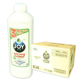 除菌ジョイコンパクト 緑茶の香り つめかえ用 400ml × 20本 【P&G ゆう80サイズ 佐川100サイズ】【82292076】
