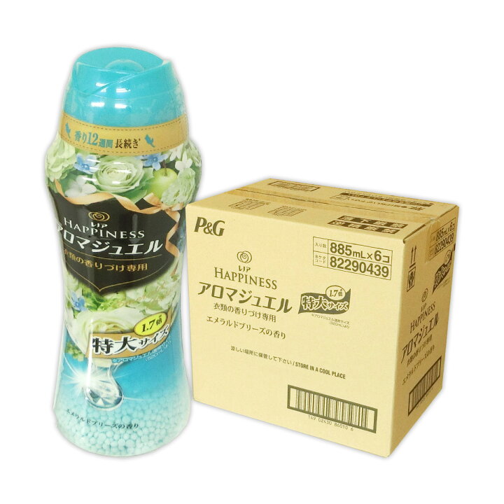 楽天市場】レノアハピネス アロマジュエル エメラルドブリーズの香り 