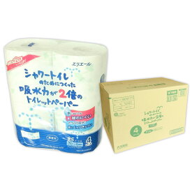 シャワートイレのためにつくった吸水力が2倍のトイレットペーパー 25m 96ロール（4ロール×24パック） 【大王製紙 160サイズ】【823288 kzh】