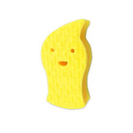 ズビズバ 水だけでOK! アクリルスポンジ とんがり × 12個 【旭化成ホームプロダクツ Asahi KASEI 100サイズ】【14901670106548 台紙×1】