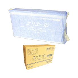 エリエール ペーパータオル ダブル 中判 200組 × 30パック 【大王製紙 業務用 140サイズ】【703169】