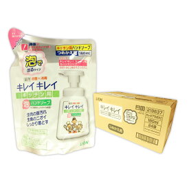 キレイキレイ 薬用 キッチン 泡ハンドソープ つめかえ用 180ml × 24パック 【ライオン LION】【219637 kzh】