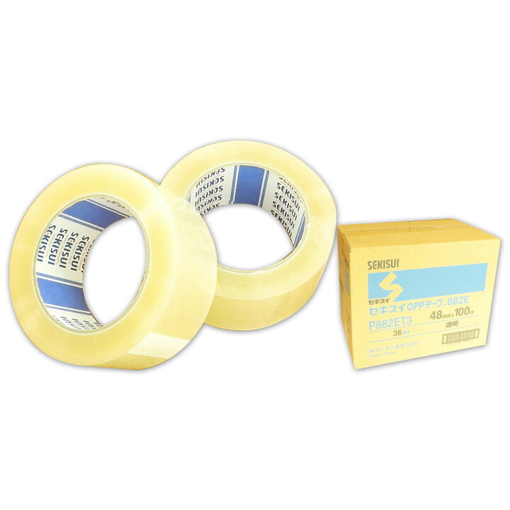 その他 まとめ 積水化学 OPPテープ 36mm×100m 6巻 1パック P82T2JA No.882E 透明 ds-2365161 その他 まとめ 積水化学 OPPテープ 36mm×100m 6巻 1パック P82T2JA No.882E 透明 ds-2365161