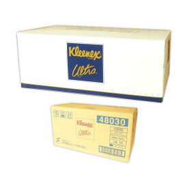 クリネックス ティシュー ウルトラ 140組 × 10箱 【日本製紙クレシア ゆう120サイズ 佐川140サイズ】【48030】