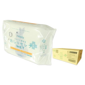 ネピア おしりセレブ WET 薬用 詰替え用 60枚 × 32パック 【王子ネピア nepia 100サイズ】【83420 kzh】