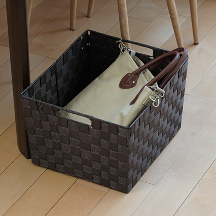 楽天市場 クローク バスケット W40 D33 H24 カフェ レストラン 荷物 入れ 置き 飲食店 荷物入れ かご カゴ ボックス バスケット インテリア リビング 洋服 衣類 収納 机下 おもちゃ 収納 手荷物入れ カバン入れ 鞄入れ かばん入れ かばん置き 大容量 ぬいぐるみ 収納