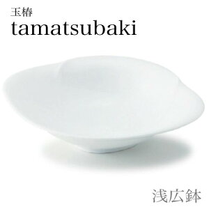 miyama(ミヤマ) tamatsubaki(玉椿)浅広鉢 18cm bowl 白磁【miyama ミヤマ 小鉢 おしゃれ 紅白 プレート お祝い お皿 ギフト お皿 結婚祝い 新築祝い プレゼント】