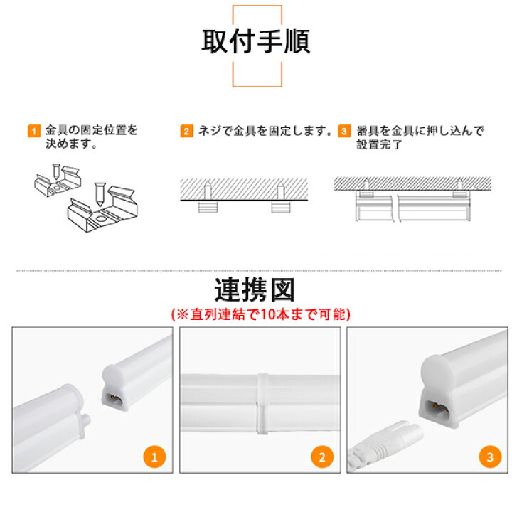 楽天市場】LED蛍光灯 スリムタイプ T5 器具一体型 直管 40W型 2100LM 昼白色 ショーケース照明 LEDベースライト T5-120it- 2P : エコLED蛍光灯専門店 楽天市場】LED蛍光灯 スリムタイプ T5 器具一体型 直管 40W型 2100LM 昼白色 ショーケース照明 LEDベースライト T5-120it- 2P : エコLED蛍光灯専門店