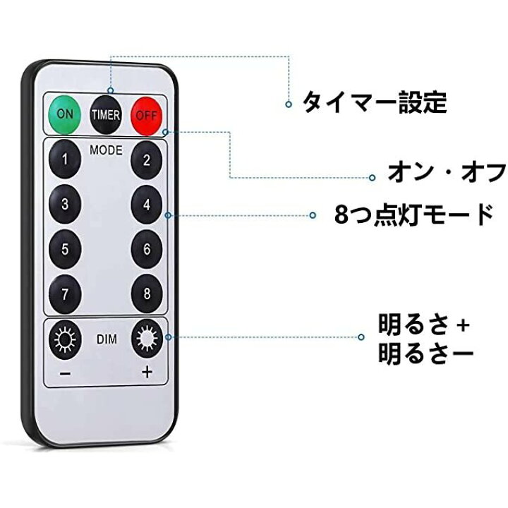 楽天市場】電池式 防滴 リモコン付き LEDイルミネーションライト 8パターン 100球 10m 色選択 クリスマス飾り 電飾 屋外 パーティーインテリア BTRY100-X : エコLED蛍光灯専門店 楽天市場】電池式 防滴 リモコン付き LEDイルミネーションライト 8パターン 100球 10m 色選択 クリスマス飾り 電飾 屋外 パーティーインテリア BTRY100-X : エコLED蛍光灯専門店