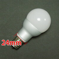 LED電球E17スリム広角タイプ消費4W480LM電球色昼白色選択E17-4W80-X