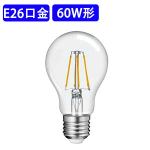 LEDd tBg E26 dF 60W 810LM 6W NA Lp360x GW\ GW\v E26-6WA-X