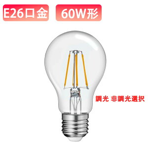 LEDd tBg E26 dF 60W 810LM 6W NA Lp360x GW\ GW\v E26-6WA-X
