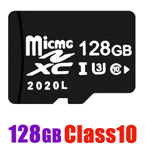 }CNsdJ[h SDJ[h MicroSD[J[h }CN SDJ[h e128GB class10 UHS-I U3 [֑@MSD-128G-X